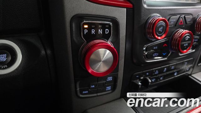 DODGE 램픽업 5.7 2017 - photo 9 - Import Corée du Sud | International Cars