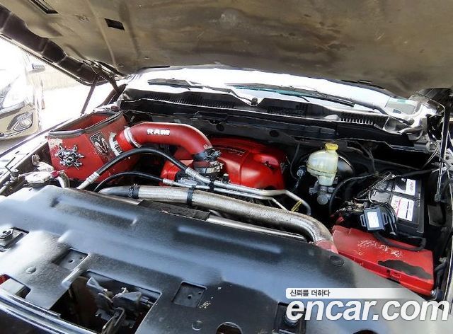 DODGE 램픽업 5.7 2014 - photo 15 - Import Corée du Sud | International Cars