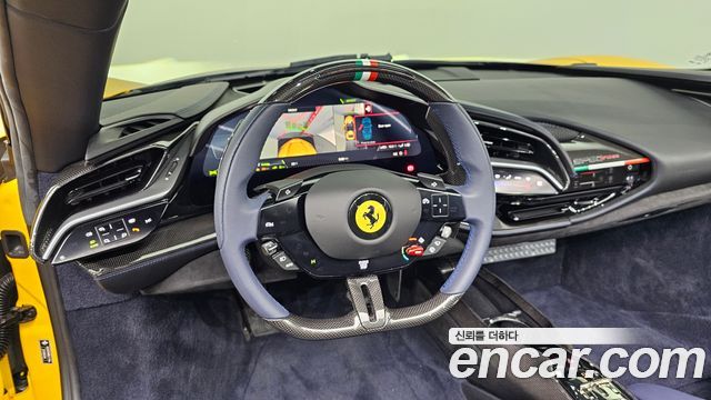 FERRARI SF90 Spyder 4.0 2023 - photo 13 - Import Corée du Sud | International Cars
