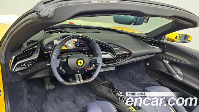 FERRARI SF90 Spyder 4.0 2023 - photo 7 - Import Corée du Sud | International Cars