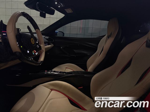 FERRARI 296 GTB 3.0 V6 2023 - photo 10 - Import Corée du Sud | International Cars