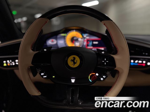 FERRARI 296 GTB 3.0 V6 2023 - photo 11 - Import Corée du Sud | International Cars