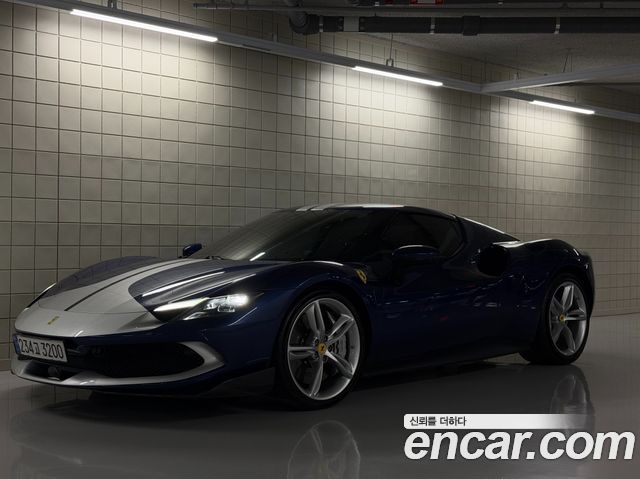 FERRARI 296 GTB 3.0 V6 2023 - photo 2 - Import Corée du Sud | International Cars