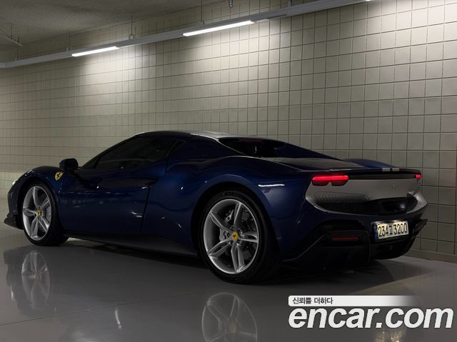 FERRARI 296 GTB 3.0 V6 2023 - photo 3 - Import Corée du Sud | International Cars