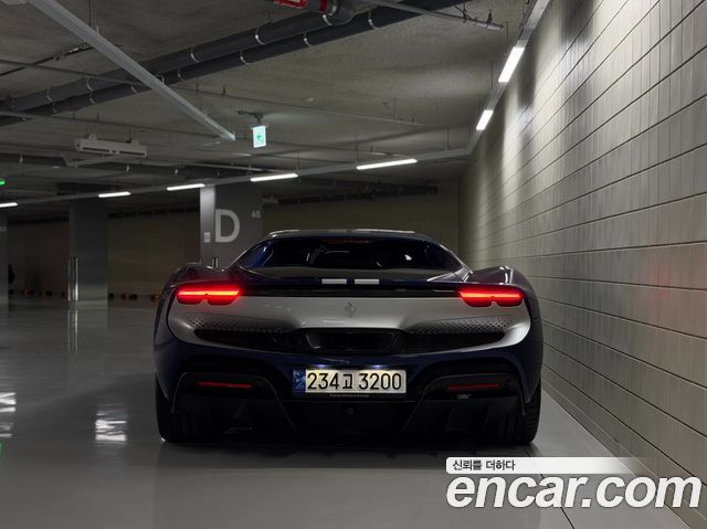 FERRARI 296 GTB 3.0 V6 2023 - photo 4 - Import Corée du Sud | International Cars