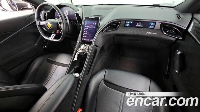 FERRARI Roma 3.9 2021 - photo 10 - Import Corée du Sud | International Cars