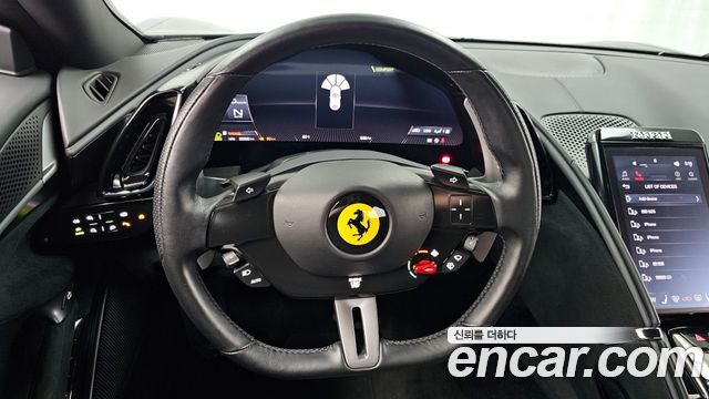FERRARI Roma 3.9 2021 - photo 19 - Import Corée du Sud | International Cars