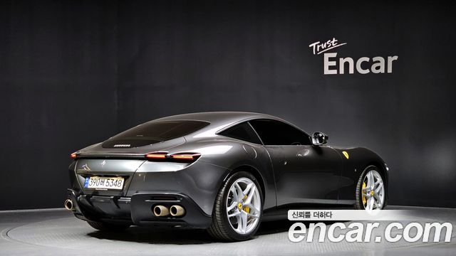 FERRARI Roma 3.9 2021 - photo 2 - Import Corée du Sud | International Cars