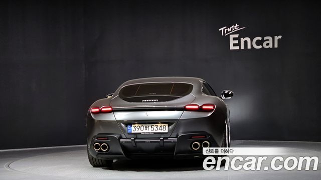 FERRARI Roma 3.9 2021 - photo 4 - Import Corée du Sud | International Cars