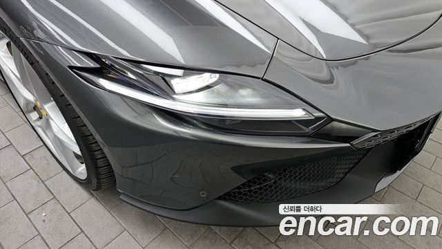 FERRARI Roma 3.9 2021 - photo 8 - Import Corée du Sud | International Cars