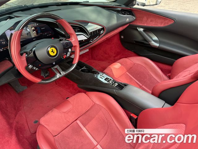 FERRARI SF90 Spyder 4.0 2023 - photo 11 - Import Corée du Sud | International Cars