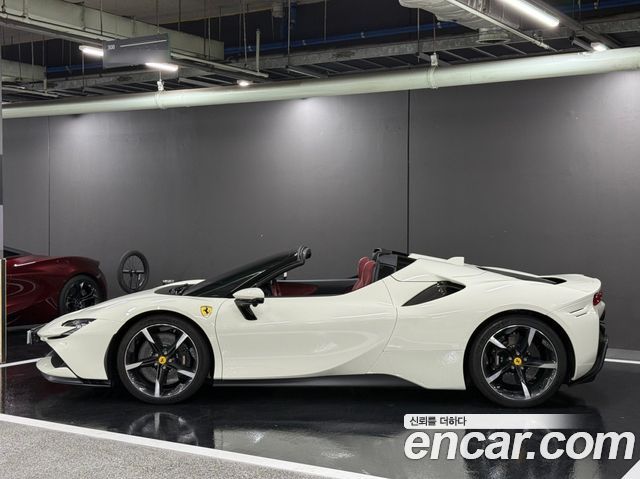 FERRARI SF90 Spyder 4.0 2023 - photo 2 - Import Corée du Sud | International Cars