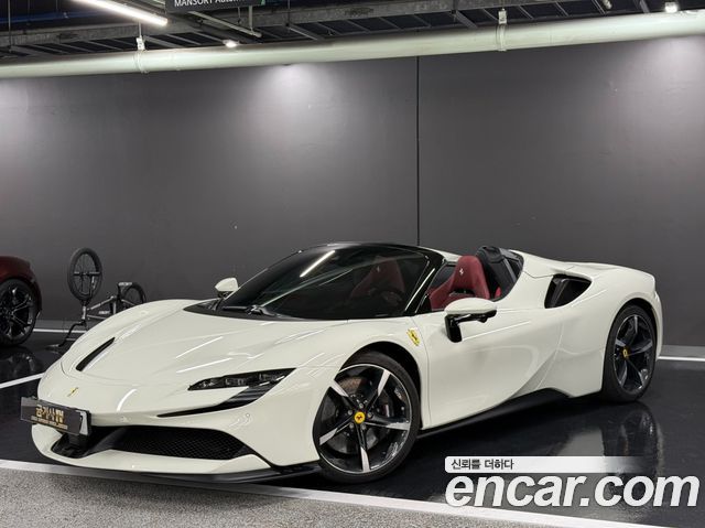 FERRARI SF90 Spyder 4.0 2023 - photo 22 - Import Corée du Sud | International Cars