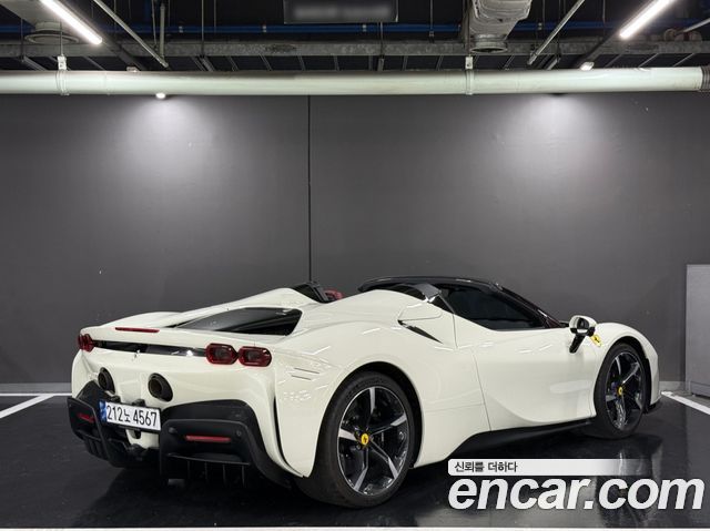 FERRARI SF90 Spyder 4.0 2023 - photo 4 - Import Corée du Sud | International Cars