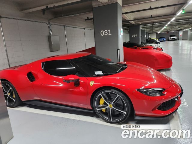 FERRARI 296 GTB 3.0 V6 2023 - photo 15 - Import Corée du Sud | International Cars