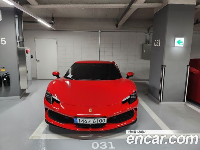 FERRARI 296 GTB 3.0 V6 2023 - photo 17 - Import Corée du Sud | International Cars