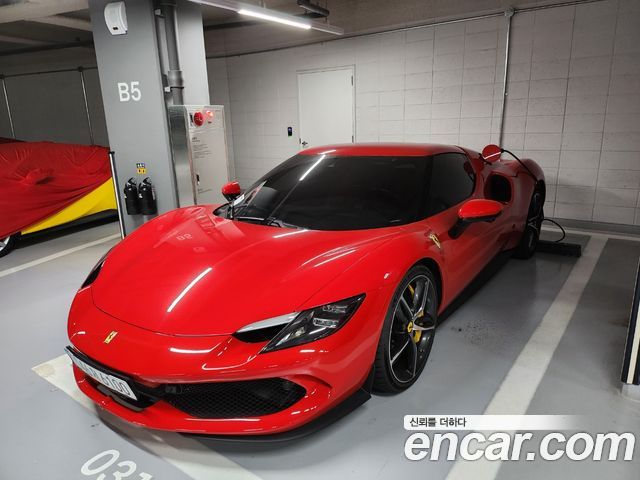 FERRARI 296 GTB 3.0 V6 2023 - photo 2 - Import Corée du Sud | International Cars