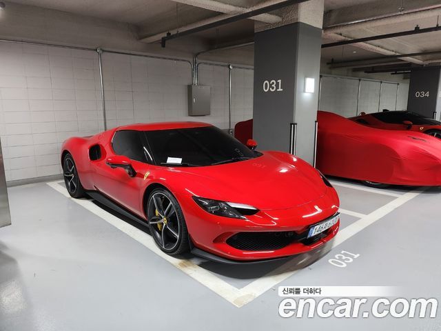 FERRARI 296 GTB 3.0 V6 2023 - photo 3 - Import Corée du Sud | International Cars