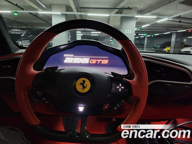 FERRARI 296 GTB 3.0 V6 2023 - photo 5 - Import Corée du Sud | International Cars