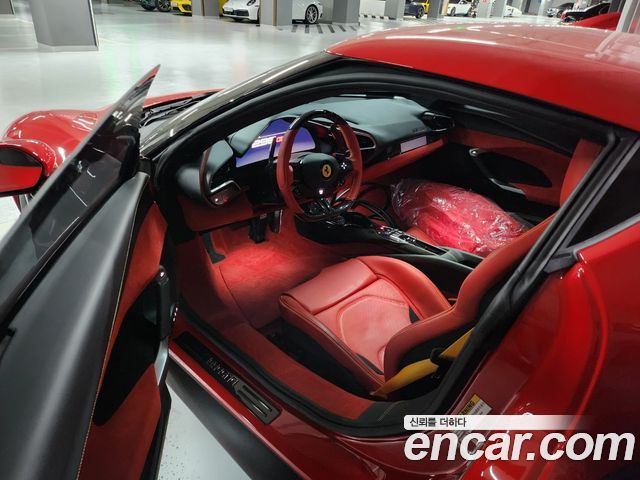 FERRARI 296 GTB 3.0 V6 2023 - photo 6 - Import Corée du Sud | International Cars