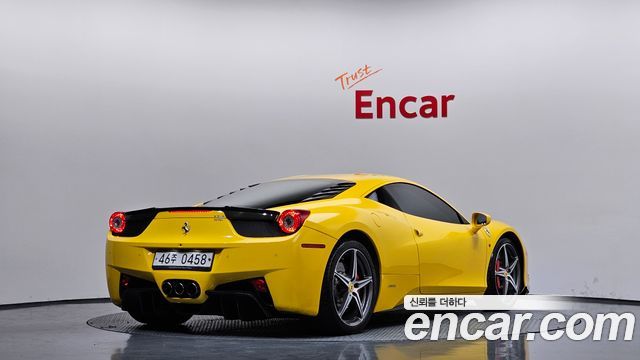 FERRARI 458 Italia 2014