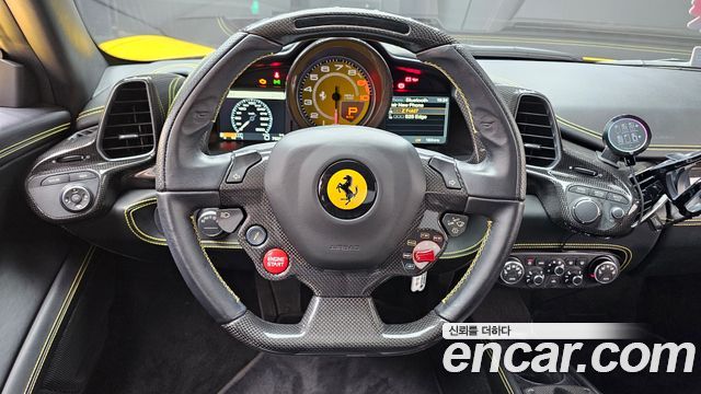 FERRARI 458 이탈리아 2014 - photo 16 - Import Corée du Sud | International Cars