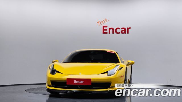 FERRARI 458 이탈리아 2014 - photo 2 - Import Corée du Sud | International Cars