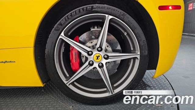 FERRARI 458 이탈리아 2014 - photo 6 - Import Corée du Sud | International Cars