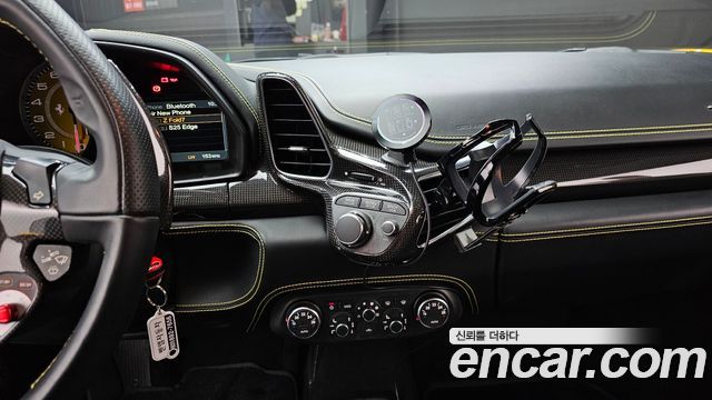 FERRARI 458 이탈리아 2014 - photo 18 - Import Corée du Sud | International Cars