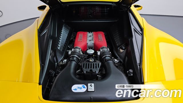 FERRARI 458 이탈리아 2014 - photo 25 - Import Corée du Sud | International Cars