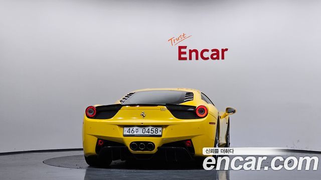 FERRARI 458 이탈리아 2014 - photo 3 - Import Corée du Sud | International Cars