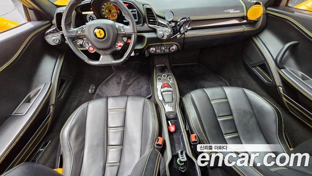 FERRARI 458 이탈리아 2014 - photo 9 - Import Corée du Sud | International Cars
