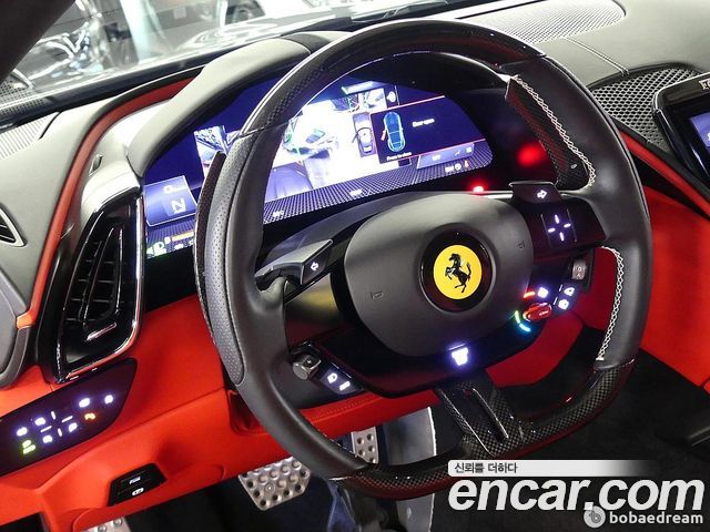 FERRARI Roma 3.9 2023 - photo 10 - Import Corée du Sud | International Cars
