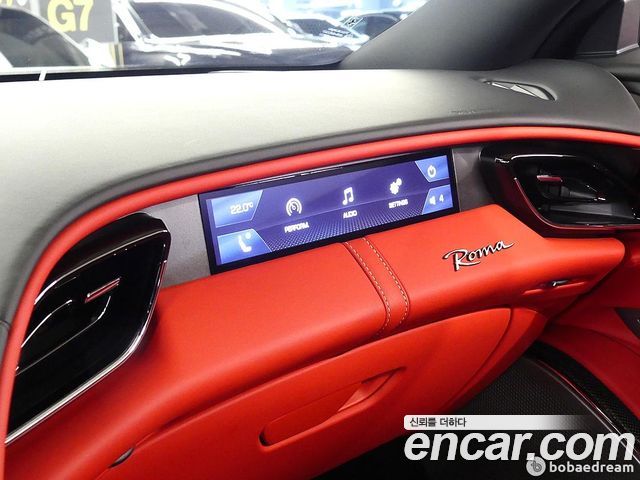 FERRARI Roma 3.9 2023 - photo 17 - Import Corée du Sud | International Cars