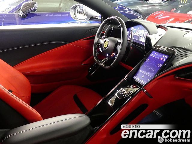 FERRARI Roma 3.9 2023 - photo 18 - Import Corée du Sud | International Cars
