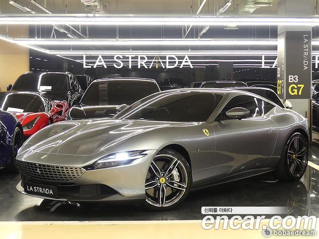 FERRARI Roma 3.9 2023 - photo 2 - Import Corée du Sud | International Cars