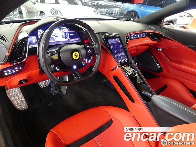 FERRARI Roma 3.9 2023 - photo 4 - Import Corée du Sud | International Cars