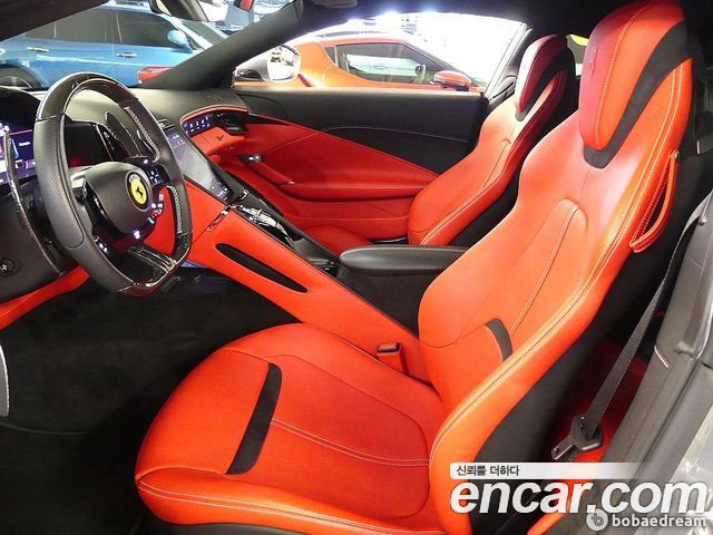 FERRARI Roma 3.9 2023 - photo 7 - Import Corée du Sud | International Cars