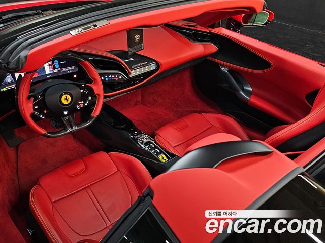 FERRARI SF90 Spyder 4.0 2023 - photo 17 - Import Corée du Sud | International Cars
