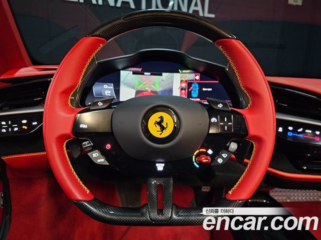 FERRARI SF90 Spyder 4.0 2023 - photo 19 - Import Corée du Sud | International Cars