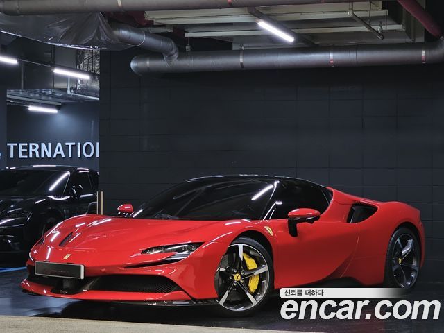 FERRARI SF90 Spyder 4.0 2023 - photo 2 - Import Corée du Sud | International Cars