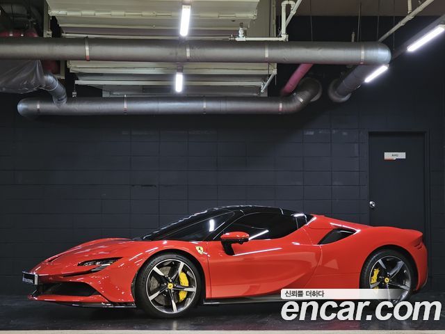 FERRARI SF90 Spyder 4.0 2023 - photo 3 - Import Corée du Sud | International Cars