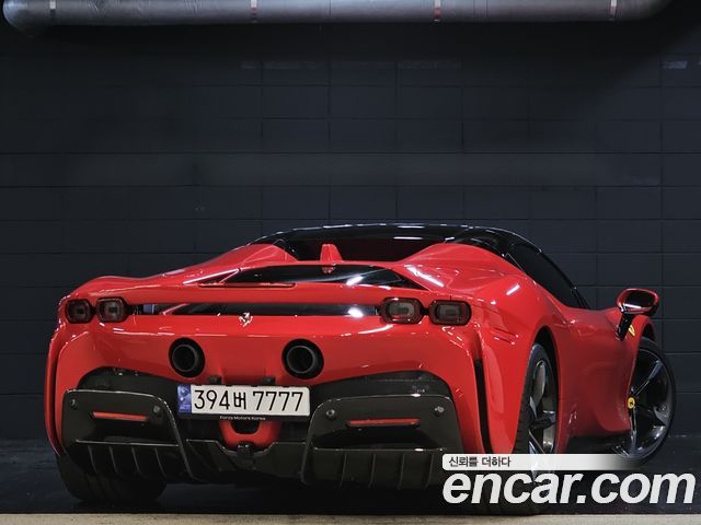 FERRARI SF90 Spyder 4.0 2023 - photo 4 - Import Corée du Sud | International Cars
