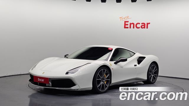 FERRARI 488 GTB 3.9 2018