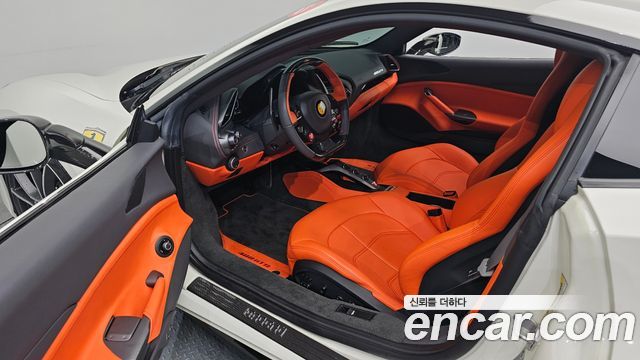 FERRARI 488 GTB 3.9 2018 - photo 10 - Import Corée du Sud | International Cars