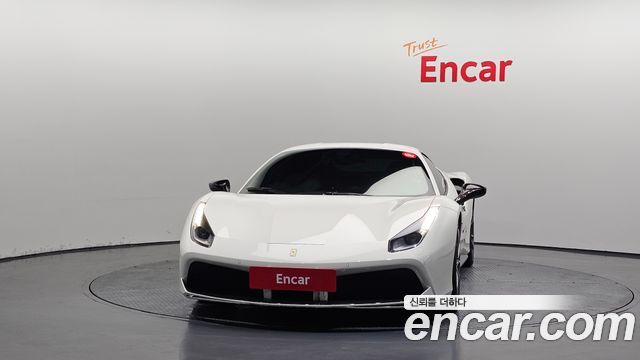 FERRARI 488 GTB 3.9 2018 - photo 3 - Import Corée du Sud | International Cars