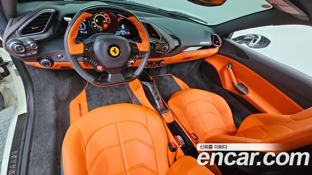FERRARI 488 GTB 3.9 2018 - photo 7 - Import Corée du Sud | International Cars
