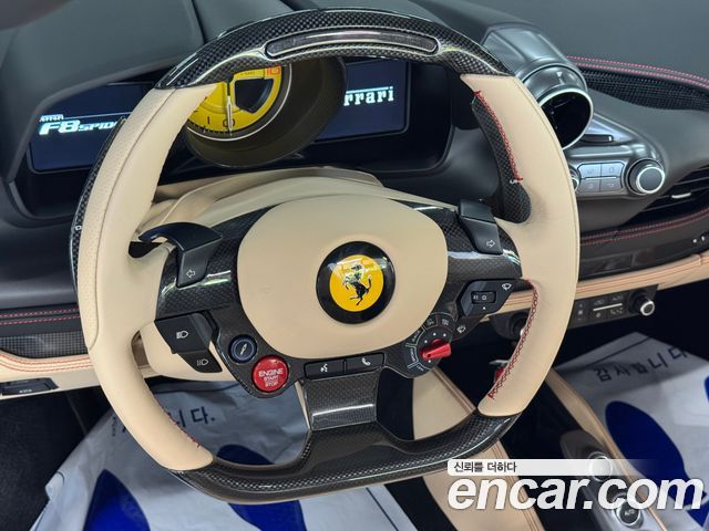 FERRARI F8 Spyder 3.9 V8 2022 - photo 11 - Import Corée du Sud | International Cars