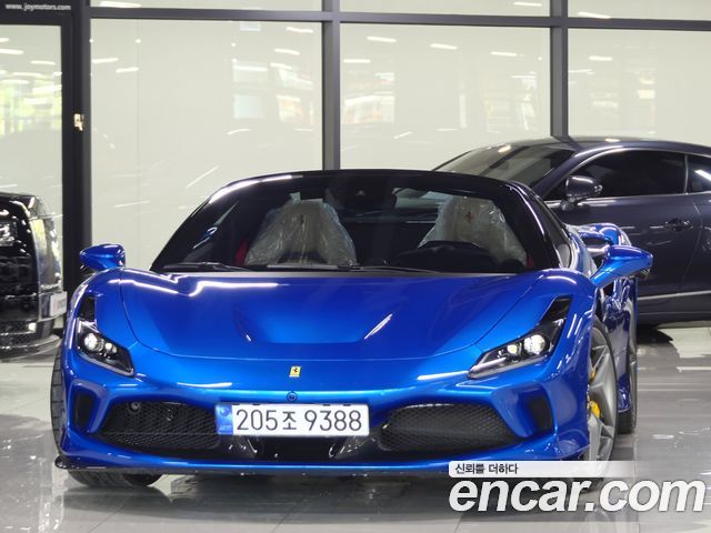FERRARI F8 Spyder 3.9 V8 2022 - photo 22 - Import Corée du Sud | International Cars