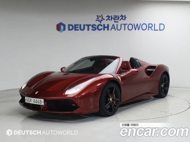 FERRARI 488 Spyder 3.9 2019